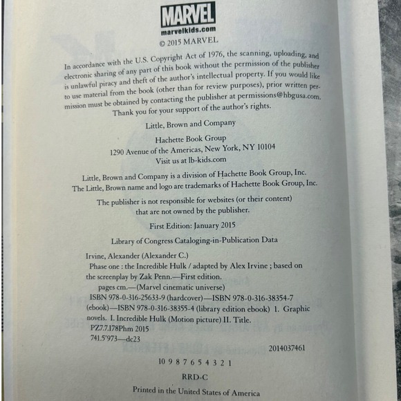 Marvel MCU Hardcover Book Lot Captain America Winter Soldier Hulk 1st Ed Set - Picture 6 of 11